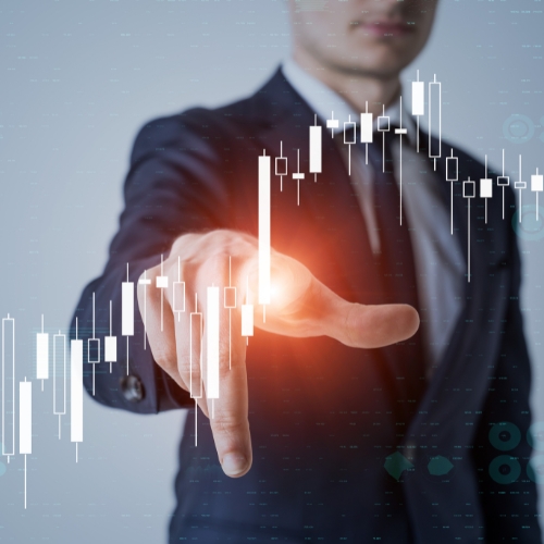 Financial planning illustration